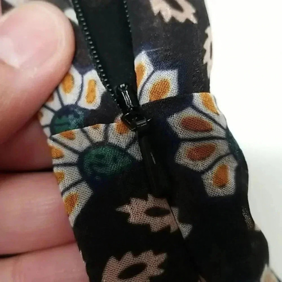 {Stevie May} Kaboki Fan Print Gatsby Dress - Picture 11 of 16